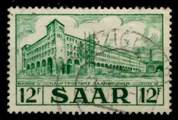 SAARLAND 1952 Nr 326 Gestempelt X96966E - Gebraucht