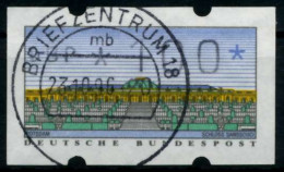 BRD ATM 1993 Nr 2-1.1-0100 Gestempelt X96DE5A - Machine Labels [ATM]