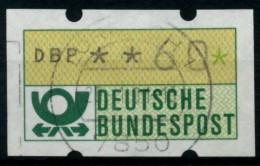 BRD ATM 1981 Nr 1-1-060 Gestempelt X970162 - Machine Labels [ATM]