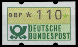 BRD ATM 1981 Nr 1-1-110 Postfrisch S038E12 - Timbres De Distributeurs [ATM]