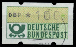 BRD ATM 1981 Nr 1-1-100R Gestempelt X97408E - Machine Labels [ATM]