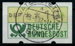 BRD ATM 1981 Nr 1-1-010 Zentrisch Gestempelt X970872 - Timbres De Distributeurs [ATM]