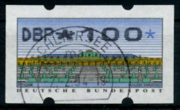 BRD ATM 1993 Nr 2-2.1-0100 Zentrisch Gestempelt X9744C6 - Machine Labels [ATM]