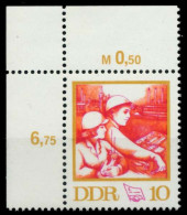 DDR 1972 Nr 1761 Postfrisch ECKE-OLI X9860FE - Ungebraucht