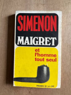 Maigret Et L'homme Tout Seul - Andere & Zonder Classificatie