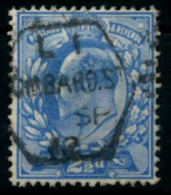 GROSSBRITANNIEN 1902-1911 Nr 107A Zentrisch Gestempelt X6A46EA - Used Stamps