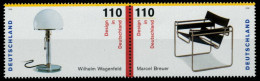 BRD ZD AUS BLOCK 45 Nr 2003 Und 2004 Postfrisch WAAGR PAAR X6A480E - Zusammendrucke