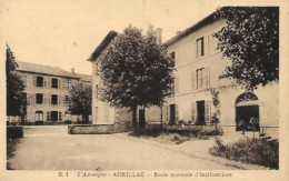Aurillac école Normale D ' Institutrices - Aurillac