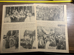 1930 GHI30 Fêtes Eucharistiques De Watten - Sammlungen