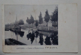 Carte Postale - Canal Herenthals, Anvers, Belgique. - Herentals