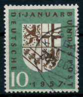 BRD 1957 Nr 249 Gestempelt X6D10C6 - Gebraucht