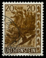 LIECHTENSTEIN 1960 Nr 399 Gestempelt X6F504A - Oblitérés