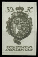 LIECHTENSTEIN 1920 Nr 22 Postfrisch X6FBE7A - Unused Stamps