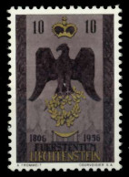 LIECHTENSTEIN 1956 Nr 346 Postfrisch X6FE646 - Ongebruikt