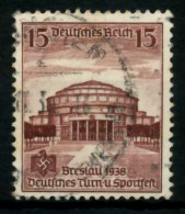 3. REICH 1938 Nr 668 Gestempelt X7002E2 - Gebraucht