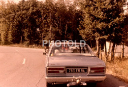 C 1980  DATSUN NISSAN 140 J CAR VOITURE FRANCE 35mm DIAPOSITIVE SLIDE Not PHOTO No FOTO NB4268 - Dias