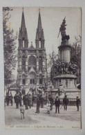 Carte Postale - Église Des Réformes, Marseille. - Eglises Et Cathédrales