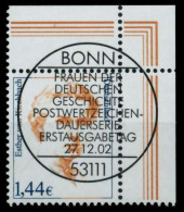 BRD DS FRAUEN Nr 2297 Zentrisch Gestempelt ECKE-ORE X70F216 - Used Stamps