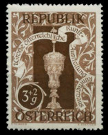 ÖSTERREICH 1947 Nr 812 Postfrisch X718C32 - Ongebruikt