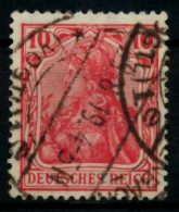 D-REICH GERMANIA Nr 86IIa Gestempelt X7191CA - Used Stamps