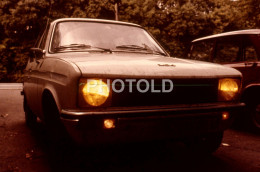 C 1980 PEUGEOT 104 CAR VOITURE FRANCE 35mm DIAPOSITIVE SLIDE Not PHOTO No FOTO NB4269 - Diapositives (slides)
