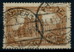 D-REICH INFLA Nr 114a Gestempelt Gepr. X71BA92 - Used Stamps