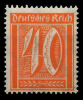 D-REICH INFLA Nr 182 Postfrisch X721E5E - Unused Stamps