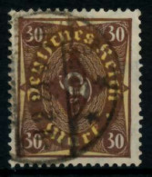 D-REICH INFLA Nr 208W Gestempelt X72215E - Used Stamps