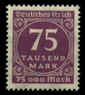 D-REICH INFLA Nr 276 Postfrisch S2686D2 - Unused Stamps