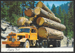 Oregon, Logging Truck, Unused - Andere & Zonder Classificatie