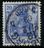 D-REICH GERMANIA Nr 72a Gestempelt X726D9E - Used Stamps