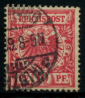 D-REICH KRONE ADLER Nr 47d Gestempelt X726FDA - Used Stamps