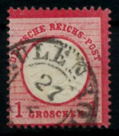 D-REICH Nr 19 Gestempelt X727106 - Used Stamps