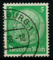 3. REICH 1933 Nr 515 Gestempelt X72941E - Oblitérés