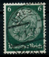 3. REICH 1933 Nr 516 Gestempelt X72940E - Gebruikt