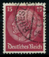 3. REICH 1933 Nr 520 Gestempelt X729402 - Oblitérés