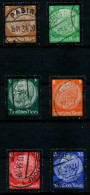 3. REICH 1934 Nr 548-553 Gestempelt X7294BA - Used Stamps