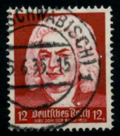 3. REICH 1935 Nr 574 Gestempelt X72962E - Oblitérés