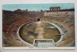 Carte Postale - À L'intérieur De L'Arène, Vérone. - Autres & Non Classés