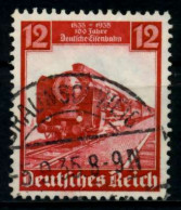 3. REICH 1935 Nr 581 Gestempelt X72960E - Gebraucht