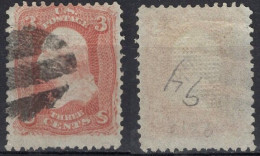 1867 3 Cents George Washington, Used (Scott #94) - Oblitérés
