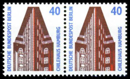 BERLIN DS SEHENSW Nr 816 Postfrisch WAAGR PAAR S275676 - Nuovi