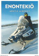 ARCTIC AIRPORT - ENONTEKIÖ - LAPLAND - FINLAND - - Finnland