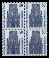 BERLIN DS SEHENSW Nr 794 Postfrisch VIERERBLOCK X72B1E2 - Unused Stamps