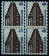 BERLIN DS SEHENSW Nr 816 Postfrisch VIERERBLOCK S2757AA - Unused Stamps