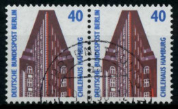 BERLIN DS SEHENSW Nr 816 Gestempelt WAAGR PAAR X72B216 - Used Stamps