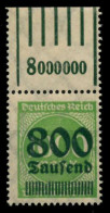 DEUTSCHES REICH 1923 INFLA Nr 308Aa W OR 1-5-1 X72B662 - Ongebruikt