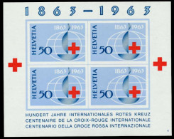 SCHWEIZ Block 19-04 Postfrisch X72DBE2 - Blocks & Sheetlets & Panes