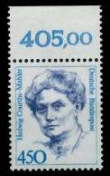 BRD DS FRAUEN Nr 1614 Postfrisch ORA X72DD36 - Unused Stamps