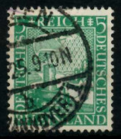 D-REICH 1925 Nr 372 Gestempelt X72DF16 - Used Stamps